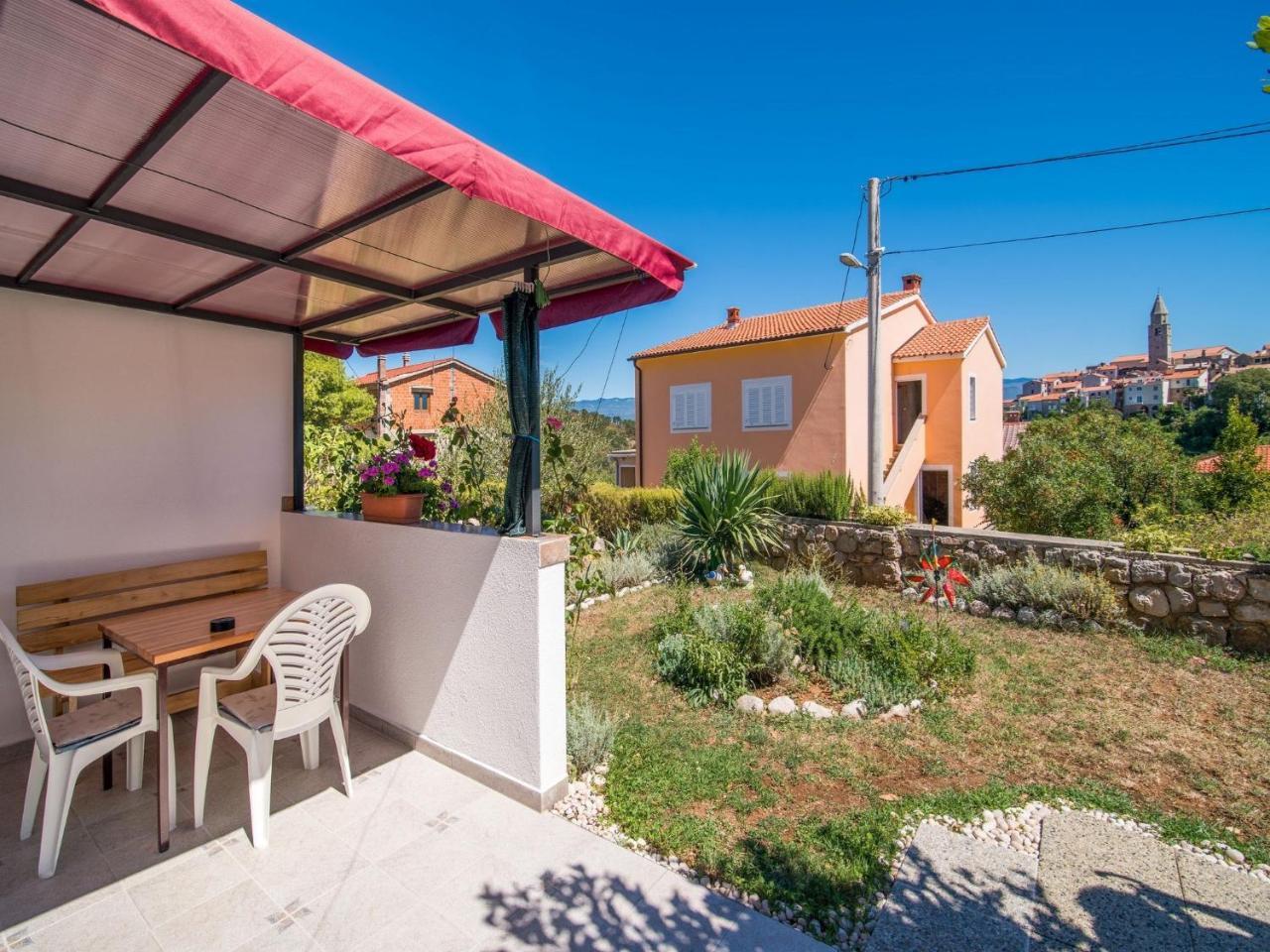 Apartment In Vrbnik/Insel Krk 13614 Zewnętrze zdjęcie