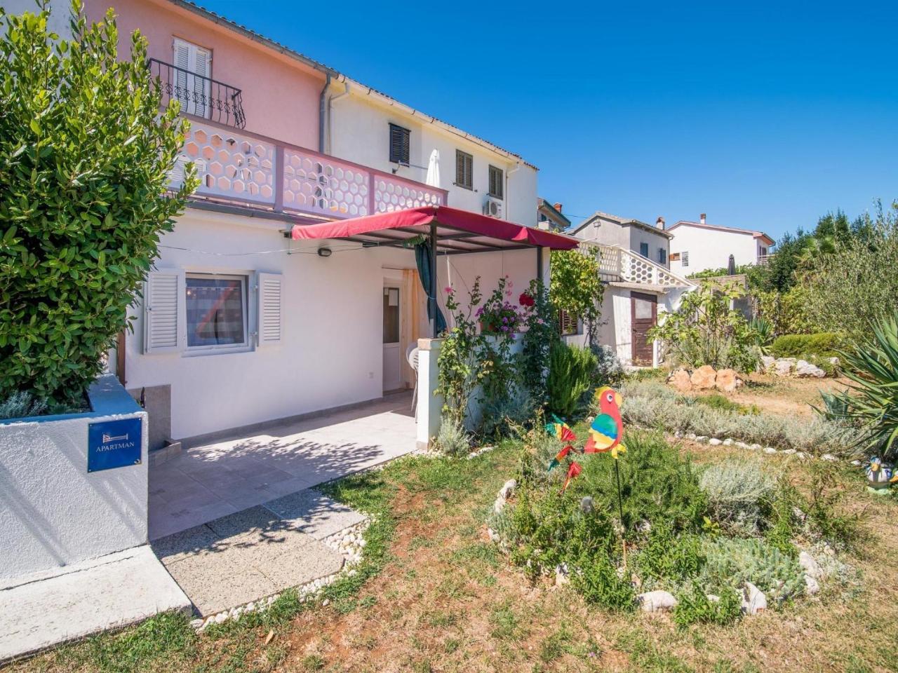 Apartment In Vrbnik/Insel Krk 13614 Zewnętrze zdjęcie